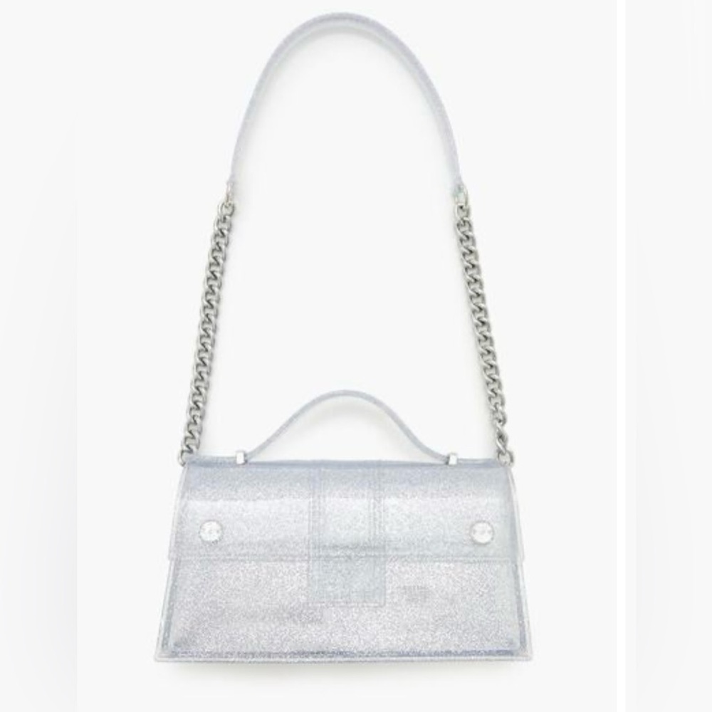Glitter Jelly Shoulder Bag